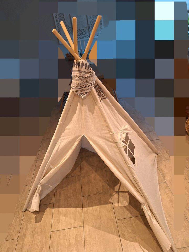 Tipi Zelt / Kinderzelt wie neu in Trebur