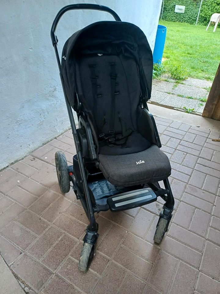 Joie Kinderwagen Chrome DLX Pavement in Cornberg Hessen