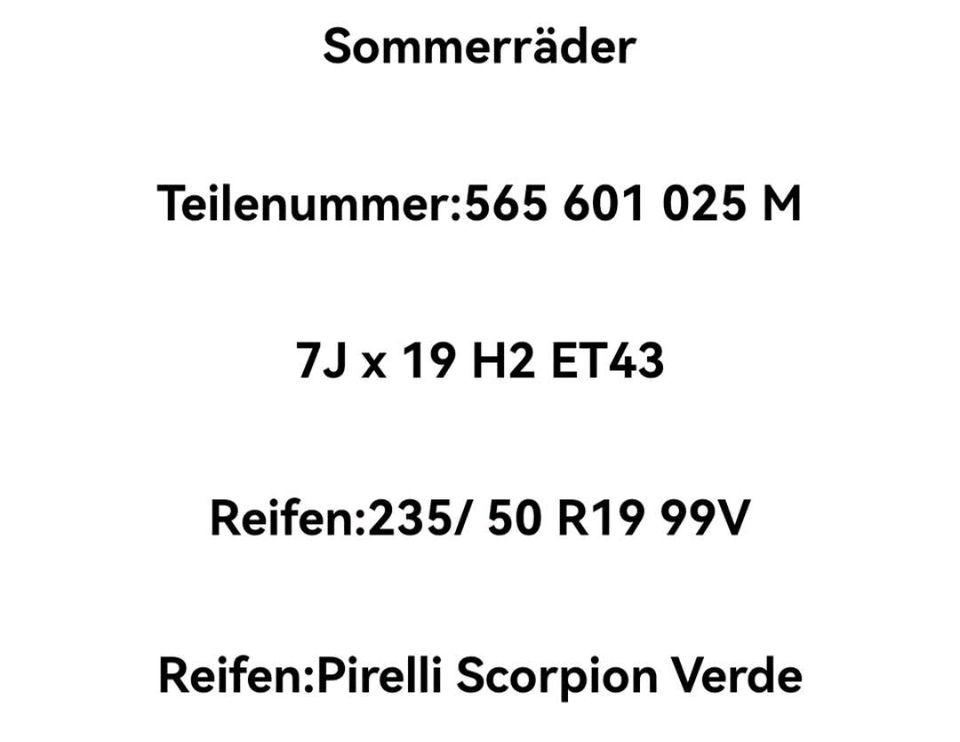 Sommereifen Pirelli Scorpion 19 zoll mit Alufelgen Skoda Kodiaq in Duisburg