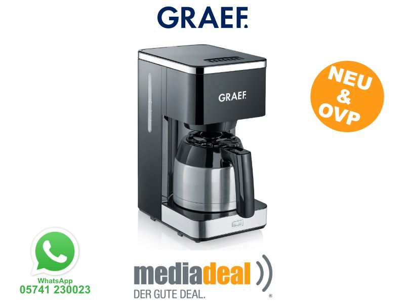 Graef FK 412 Kaffeemaschine mit Thermokanne - NEU in Lübbecke 