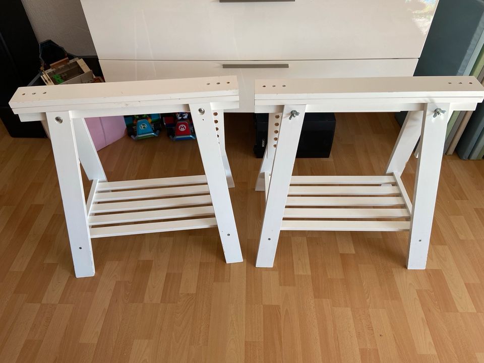 IKEA MITTBACK Tischböcke für einen Schreibtisch in Hachenburg