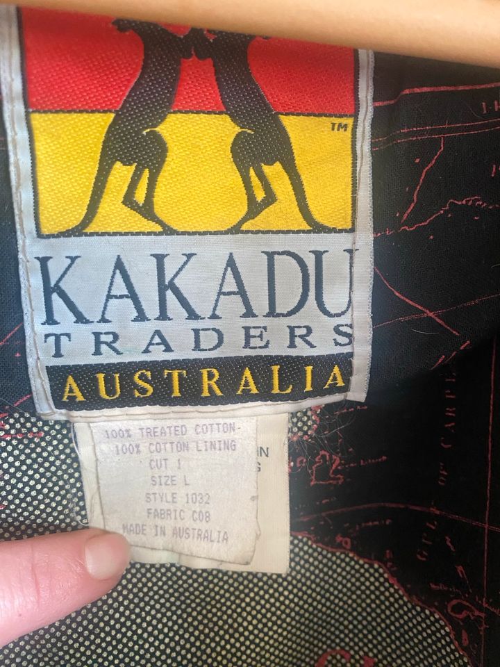 Kakadu traders australia reitmantel Wachsmantel Baumwolle in Melsungen