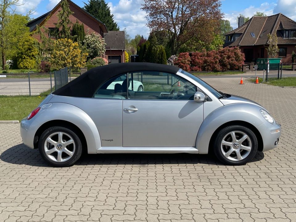 Volkswagen New Beetle Cabriolet 1.9 TDI freestyle 2HD in Martfeld