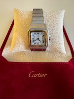 Cartier Santos Gold Automatik 2961 schöner Zustand Herrn Berlin - Mitte Vorschau