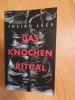 Verkaufe Thriller von Julian Lees "Das Knochenritual" Niedersachsen - Steinkirchen Vorschau
