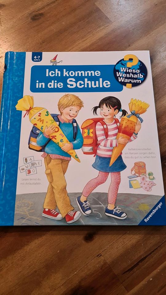WWW Buch" Ich komme in die Schule" in Bottrop