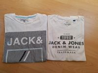 Zwei Jack&Jones T-Shirts weiß 176 Sachsen - Chemnitz Vorschau