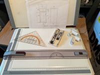 Rotring A3 Zeichenbrett mit Koffer Hessen - Lich Vorschau