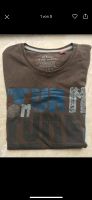 braunes T-Shirt von s.Oliver mit Druck, Größe S, Fair Trade Bayern - Augsburg Vorschau