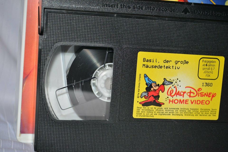 VHS - Basil der große Mäusedetektiv, Walt Disney ,Videokassette in Berlin