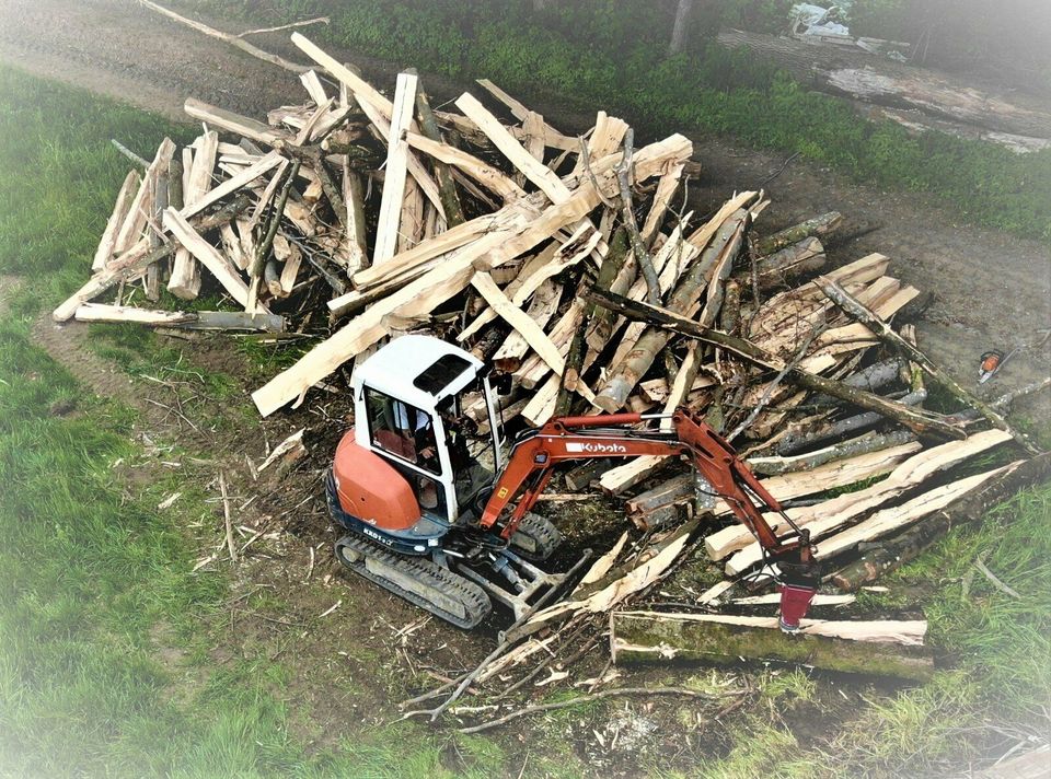 ⭐ Kegelspalter / Holzspalter für Bagger ⭐ zu vermieten in Thyrnau