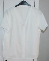 Oversize Bluse mit Spitze creme Gr.40 42 44 46 Hessen - Dautphetal Vorschau