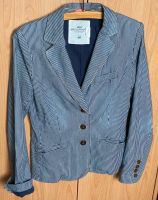 Blazer H&M Damen blau/weiß gestreift, Gr. 36 Bayern - Gessertshausen Vorschau