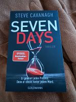 Seven Days von Steve Cavanagh Baden-Württemberg - Heilbronn Vorschau