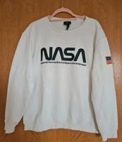 Weißer Nasa Pullover Bayern - Schwabach Vorschau