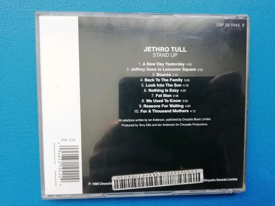 CD Jethro Tull stand up Folk Rock Classic Rock in Warthausen