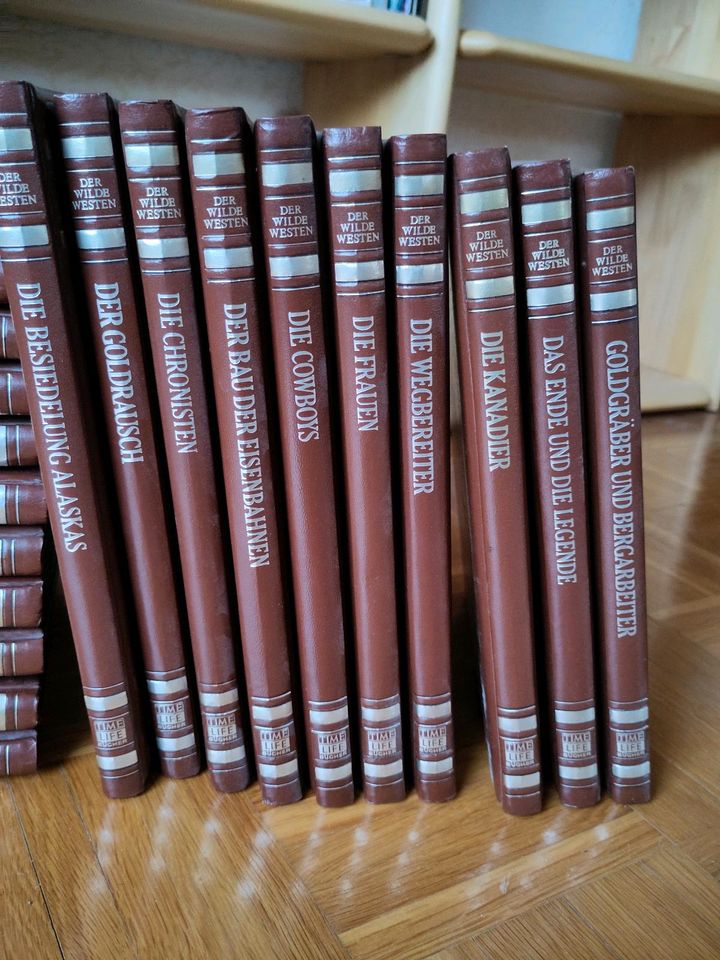 20 Bücher "der wilde Westen" abzugeben. in Gingen an der Fils