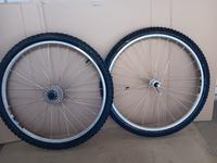 Laufräder Cannondale M600, 26, Wolber Titanium Light, AT 400 559 Nordrhein-Westfalen - Bergisch Gladbach Vorschau