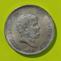 120 Grana - Ferdinando II; Italien 1854; Silber-Münze Bothfeld-Vahrenheide - Sahlkamp Vorschau