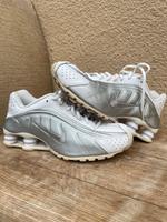 Nike shox r4 weiß 37.5 vintage Bayern - Herrieden Vorschau