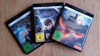 UHD Blu-Rays: Phantastische Tierweisen 1 - 3 Filmreihe 4K Bayern - Baldham Vorschau