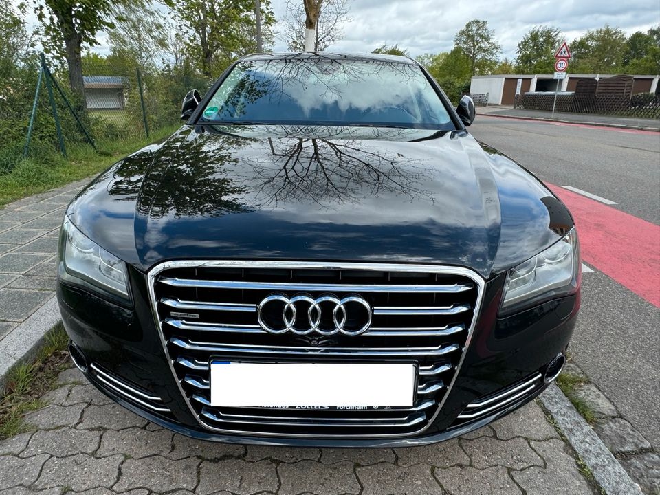 Chauffeur/Shuttle Service mit Audi A8 Lang, Nürnberg-Fürth Region in Oberasbach