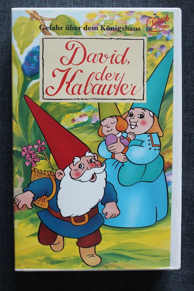 VHS Kassetten David der Kabauter Nr. 3 + 5 in Melle