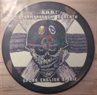 S.O.D./Stormtroopers of Death - Speak English or Die Picture Disc Niedersachsen - Oldenburg Vorschau