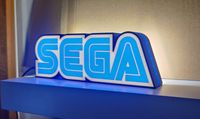 Sega Logo Lightbox - Leuchtkasten Hessen - Pfungstadt Vorschau