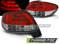 Tuning-Tec LED Lightbar Rückleuchten für Peugeot 206 98-05 rot/kl Nordrhein-Westfalen - Viersen Vorschau