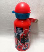 Kunststoff Trinkflasche Spiderman 400 ml Brandenburg - Letschin Vorschau