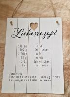 Schöner Aufhänger shabby chic- Liebesrezept Bayern - Kirchseeon Vorschau