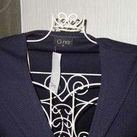 Gina Benotti Blazer Jäckchen Sweatblazer blau 42 NEU Nordrhein-Westfalen - Hückeswagen Vorschau