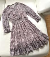 Jake's Kleid in rose/grau gemustert Gr.38 M Bayern - Poing Vorschau