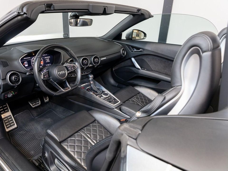 Audi TTS Roadster 2.0 TFSI Q/LED/BLACKOPTIK/VC/NAVI in Kißlegg
