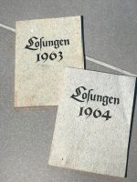 Losungen der Brüdergemeinde 1963/64 Bergedorf - Hamburg Lohbrügge Vorschau