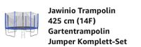 Jawinio Gartentrampolin Trampolin 425 groß Top Zustand Rheinland-Pfalz - Hachenburg Vorschau