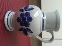 Keramik Krug Made in GDR 233-19 G Vase Blumen Muster DDR Vintage Berlin - Lichtenberg Vorschau