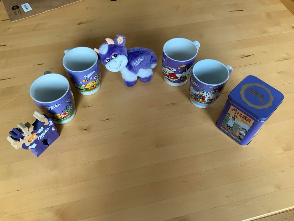 Milka, Tassen, Ostern, Nikolaus, Puzzle, Kuh in Weißenohe