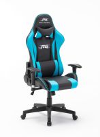 Gaming Computerstuhl Real Gamers Pro schwarz blau Drehstuhl Gamer Schleswig-Holstein - Neumünster Vorschau