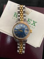 Damen Rolex Oyster Perpetual Datejust Vintage Style Papiere Baden-Württemberg - Stutensee Vorschau