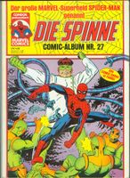 Die Spinne Comic-Album Nr. 27 - Spider-man Niedersachsen - Hambergen Vorschau