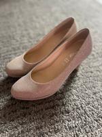 GABOR Pumps 40 rosato Effekt Met. Wie neu! Niedersachsen - Adendorf Vorschau