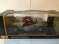 Maisto 1:18 Porsche Modellauto Boxster Spezialedition Baden-Württemberg - Korntal-Münchingen Vorschau