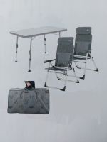 Crespo Campingset - 2 Stühle + 1 Tisch Niedersachsen - Winsen (Luhe) Vorschau