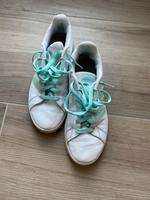 Adidas Sneaker, weiß türkis, Gr. 40,5 Niedersachsen - Edewecht Vorschau