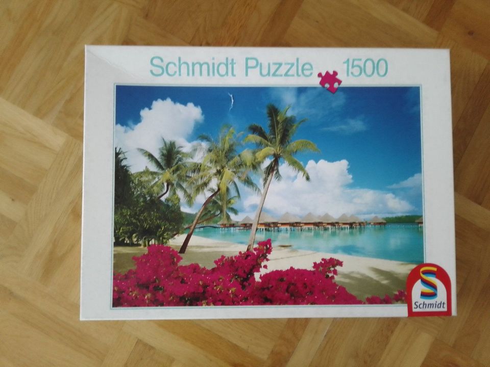 Schmidt Puzzle 1500 Teile - Bora Bora in Tübingen