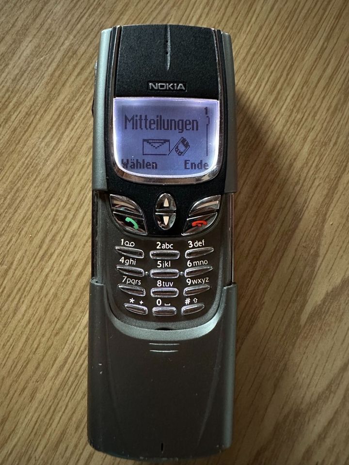 Nokia 8850 guter zustand selten Retro in Oerlenbach