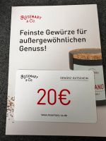 20€ Gutschein Rosemary & Co. Gewürze Sachsen - Markranstädt Vorschau