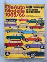 Die Automodelle 1965/66 Autokatalog Ausgabe Nr. 9 AMS Bayern - Freilassing Vorschau